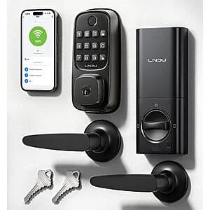 LNDU WiFi Smart Front Door