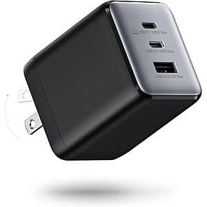 wegear 100W GaN 3-Port 벽충전기