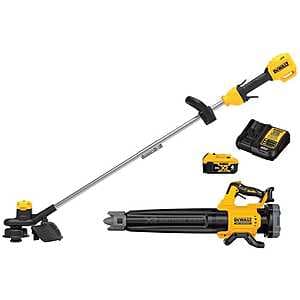 DeWALT 20V MAX XR 블로워+트리머