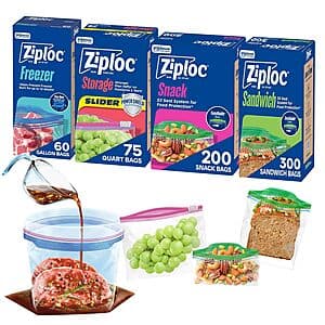 Ziploc Food Storage Bags