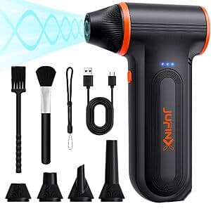 JUFINX X117 충전식 미니 압축 공기 청소기