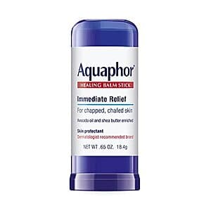 Aquaphor 힐링 밤 스틱 피부보호제 아보카도 오일 & 시어버터 함유 0.65oz $4.70 (S&S)