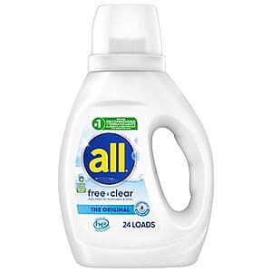 All Free Clear Laundry