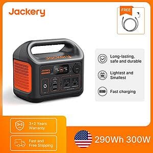 Jackery Explorer 300 290Wh