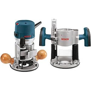 Bosch 12A Plunge & Fixed