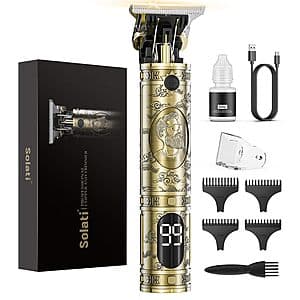 Solati Cordless Hair Clipper & Beard Trimmer Kit