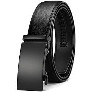 CHAOREN 가죽 라치트 벨트 1 3/8"