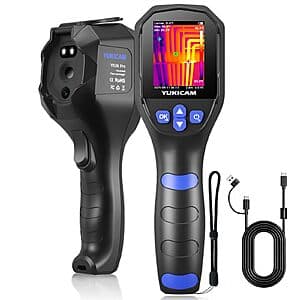 Yukicam 240x240 TISR 적외선 열화상 카메라 $96.75 + 무료 배송