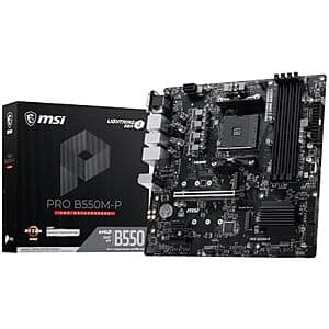 MSI PRO B550M-P AM4 B550