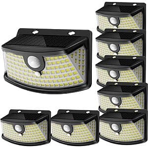 Aootek 120-LED Solar Motion