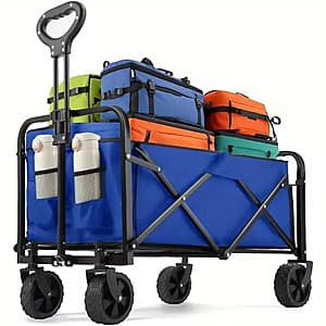 Heavy Duty Folding Wagon