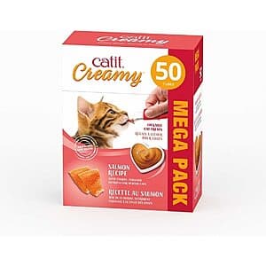 Catit Creamy Lickable Treats