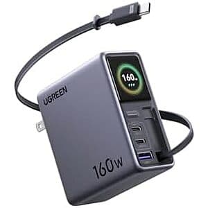 UGREEN Nexode Pro 160W 충전기