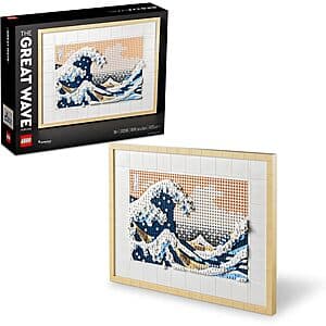 LEGO Art Hokusai The Great