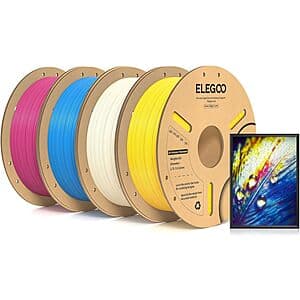ELEGOO PLA 필라멘트 4kg CMYK 번들