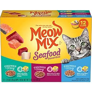 Meow Mix 2.75oz 12팩