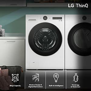 LG Stackable Washer & Dryer