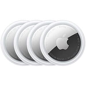 Apple AirTag 2세대 4팩