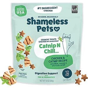 Shameless Pets 크런치 캣트릿츠
