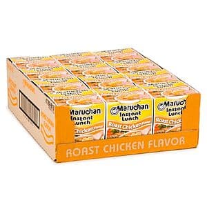 Maruchan Instant Lunch Roast