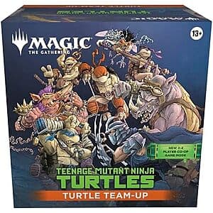 Magic: The Gathering: Teenage Mutant Ninja Turtles - Turtle Team-Up 카드 게임 $30