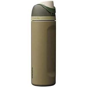 24oz Owala FreeSip 텀블러 겉면 스테인리스 스틸 워터보틀 스트로 포함 $24