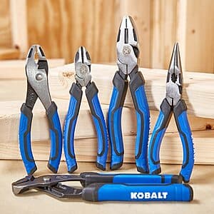 Kobalt 5-Piece Assorted