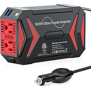 BESTEK 300W Pure Sine Wave