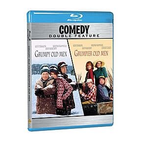 Grumpy Old Men + Grumpier Old Men Blu-Ray 더블 피처 $10