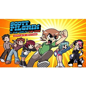Switch 디지털 게임: PowerWash Simulator $10, Scott Pilgrim vs. The World $4.95 외