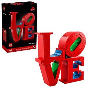 LEGO Art Love Collectible