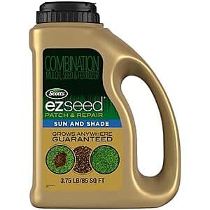 Scotts EZ Seed Patch & Repair Sun & Shade용 3.75lb $12