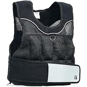 CAP Barbell 조절식 웨이트 베스트 20lb