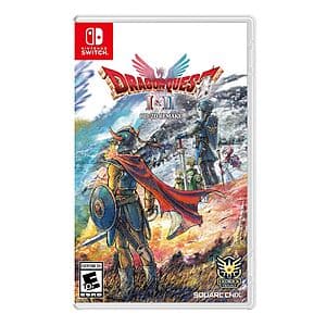 Dragon Quest I & II: HD-2D Remake (Nintendo Switch) $40 + 무료배송