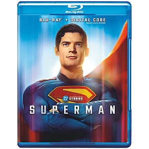 Superman (2025) Blu-ray +