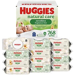 Huggies Natural Care