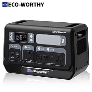 ECO-WORTHY PS 2400W LiFePO4