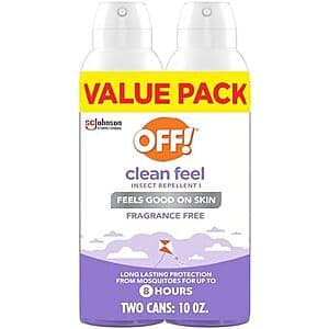 OFF! Clean Feel Picaridin 향균