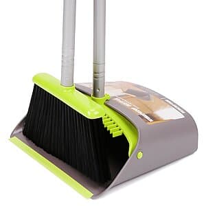 TreeLen 52인치 스탠딩 빗자루+쓰레받기 세트