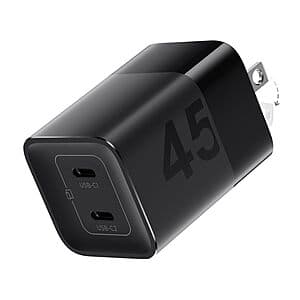 wegear PA1215 45W 2-Port GaN