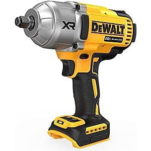 DEWALT 20V MAX 1/2" 코드리스 임팩트 렌치 (공구만) $200 + 무료 배송