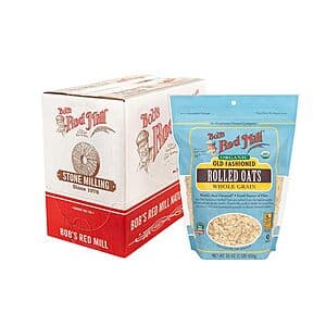Bob's Red Mill 오트밀 16oz 4팩
