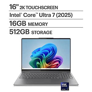 Lenovo Yoga 7i 2-in-1 16" 2K