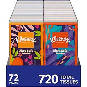 Kleenex On-The-Go Ultra