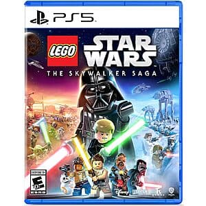 LEGO Star Wars: The Skywalker Saga PS5 $10