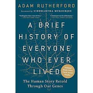 Adam Rutherford의 A Brief History of Everyone Who Ever Lived (전자책) $2