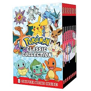 Pokémon 클래식 챕터북 컬렉션