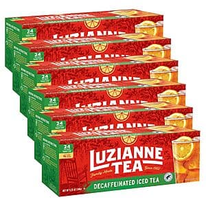 Luzianne 디카페인 아이스티 6팩 24티백
