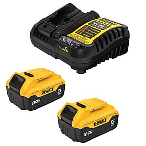 DEWALT 20V MAX 5.0Ah 배터리