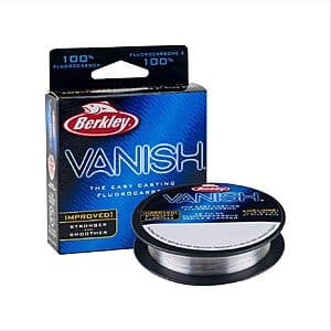Berkley Vanish Fluoro 라인